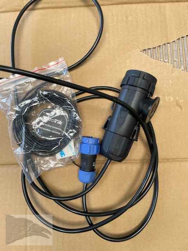 Striegel mit Nachsaateinrichtung Türe ait VORATECK Wiesenegge mit Striegel 6m, Neumaschine içinde Südheide (resim 12)