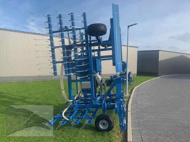 Striegel mit Nachsaateinrichtung Türe ait VORATECK Wiesenstriegel 6m mit GPS Nachsaatgerät, Neumaschine içinde Olingen (resim 9)