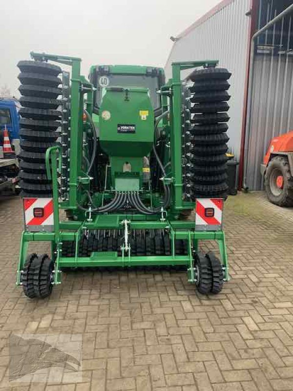 Striegel mit Nachsaateinrichtung от тип Voratek 5m mit Sternwalze, Neumaschine в Südheide (Снимка 2)