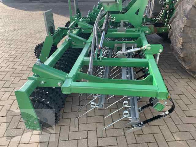 Striegel mit Nachsaateinrichtung от тип Voratek 5m mit Sternwalze, Neumaschine в Südheide (Снимка 4)