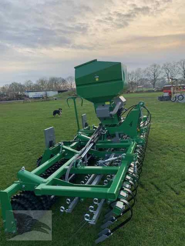 Striegel mit Nachsaateinrichtung от тип Voratek 5m mit Sternwalze, Neumaschine в Südheide (Снимка 8)