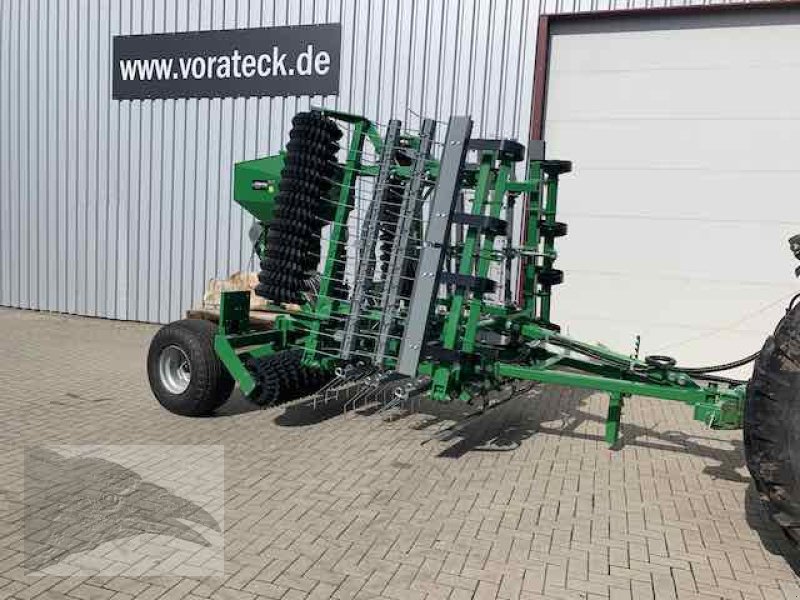 Striegel mit Nachsaateinrichtung des Typs Voratek Grünlandstriegel 6m mit Walze und GPS Nachsaatgerät, Neumaschine in Südheide (Bild 4)