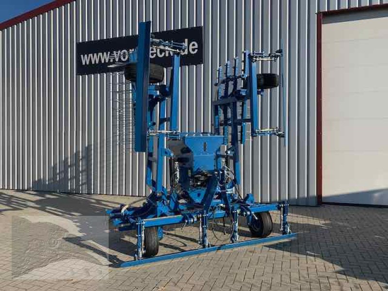 Striegel mit Nachsaateinrichtung of the type Voratek Wiesenstriegel 6m mit Crossboard, Gebrauchtmaschine in Wangerland (Picture 12)