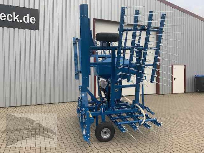 Striegel mit Nachsaateinrichtung от тип Voratek Wiesenstriegel 6m mit GPS Nachsaatgerät, Gebrauchtmaschine в Südheide (Снимка 7)