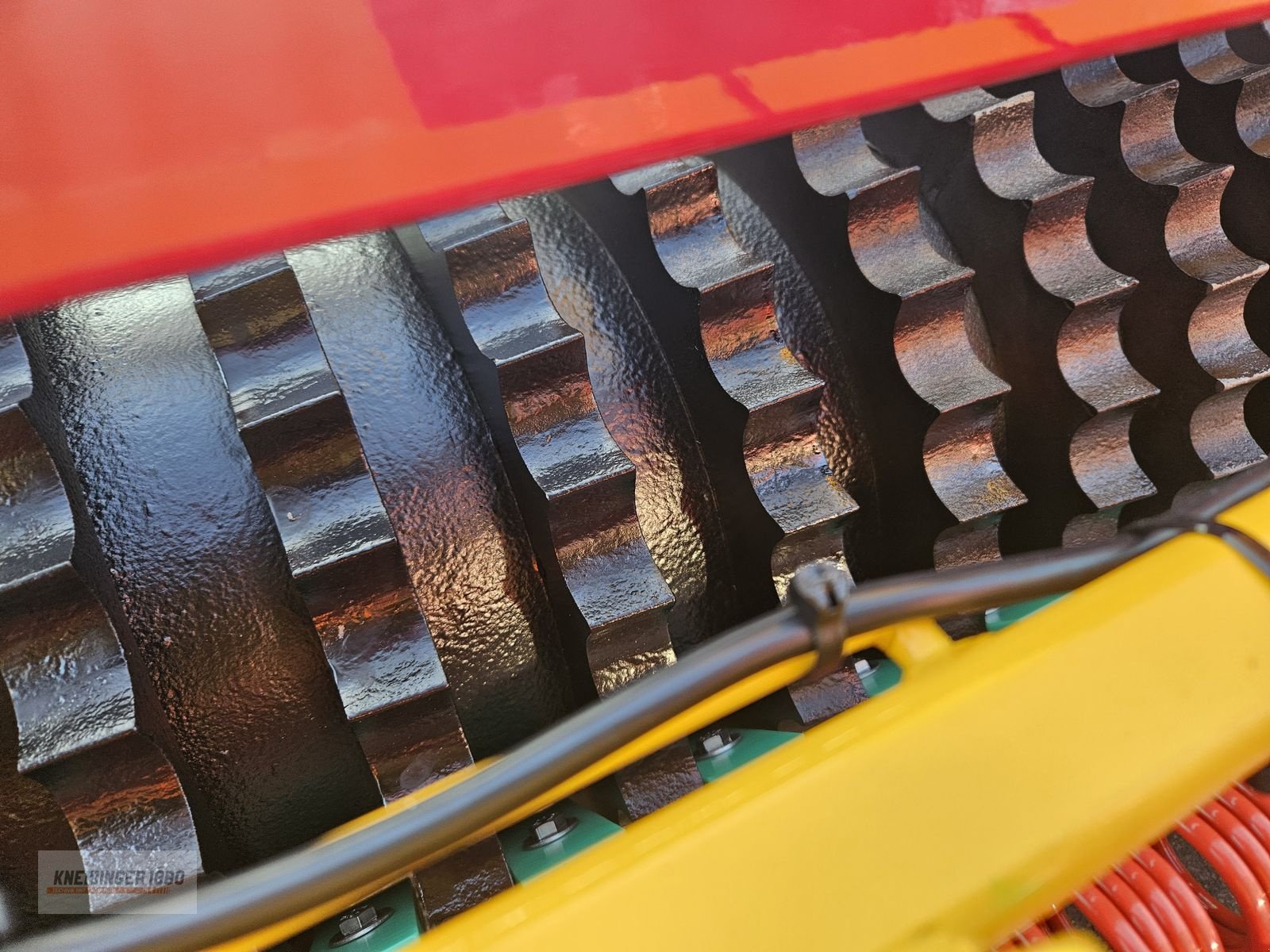 Striegel mit Nachsaateinrichtung tip Vredo Nachsaatgerät, Neumaschine in Altenfelden (Poză 4)