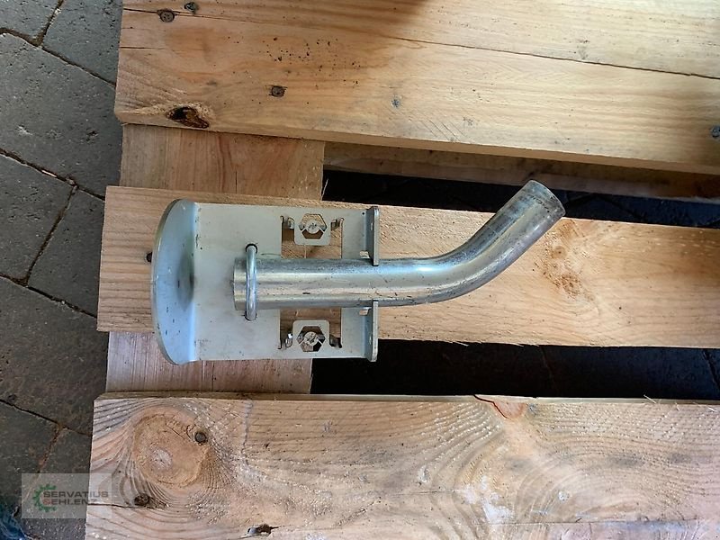 Striegel mit Nachsaateinrichtung Türe ait Zocon Z 300 pneumatischer Streuer mit 300L, Gebrauchtmaschine içinde Heusweiler/Eiweiler (resim 4)