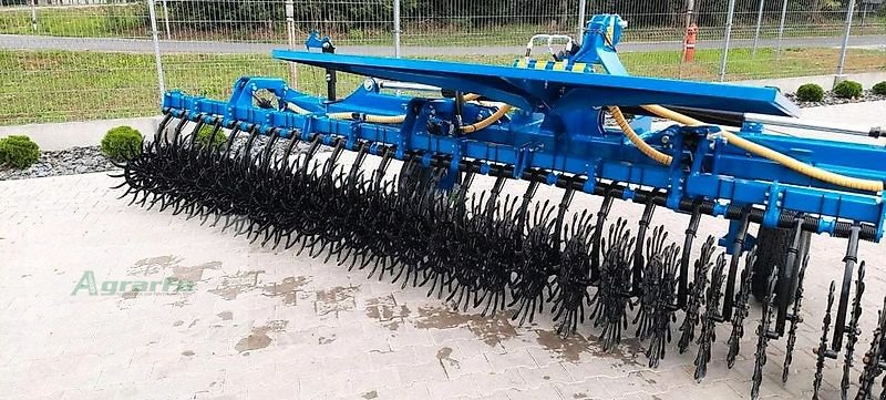 Striegel Türe ait Agripol EKON 600 Rollhacke Rotorhacke Rollstriegel, Neumaschine içinde Gronau (resim 9)