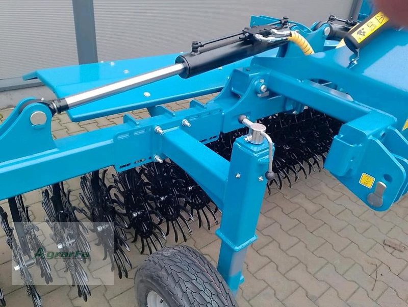 Striegel Türe ait Agripol EKON 600 Rollhacke Rotorhacke Rollstriegel, Neumaschine içinde Gronau (resim 20)
