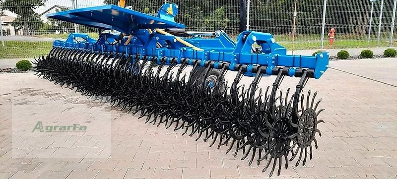 Striegel Türe ait Agripol EKON 600 Rollhacke Rotorhacke Rollstriegel, Neumaschine içinde Gronau (resim 5)