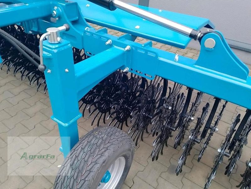 Striegel Türe ait Agripol EKON 600 Rollhacke Rotorhacke Rollstriegel, Neumaschine içinde Gronau (resim 12)