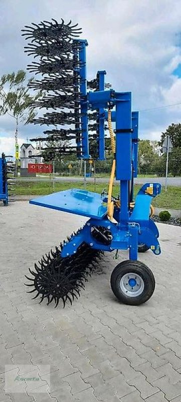 Striegel Türe ait Agripol EKON 600 Rollhacke Rotorhacke Rollstriegel, Neumaschine içinde Gronau (resim 3)