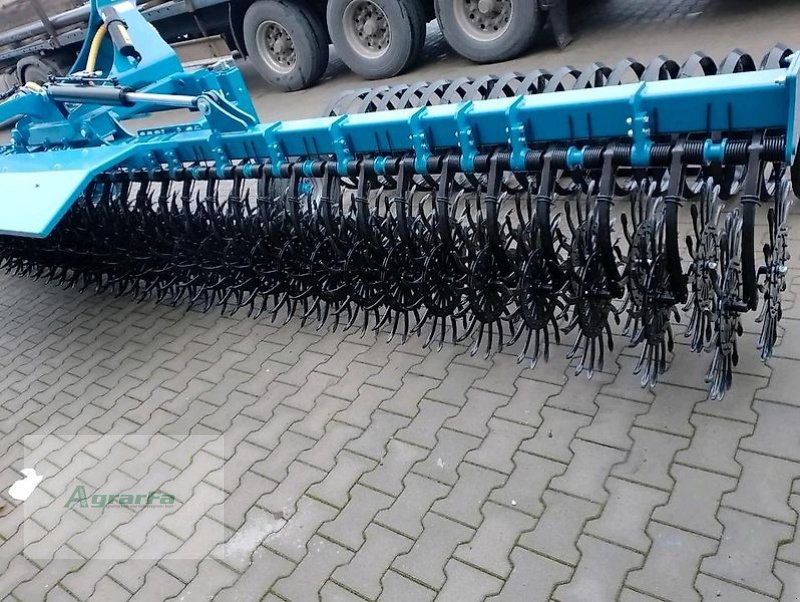 Striegel Türe ait Agripol EKON 600 Rollhacke Rotorhacke Rollstriegel, Neumaschine içinde Gronau (resim 19)