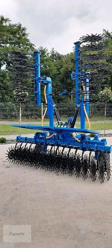 Striegel Türe ait Agripol EKON 600 Rollhacke Rotorhacke Rollstriegel, Neumaschine içinde Gronau (resim 2)