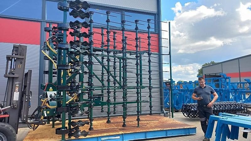 Striegel tipa Agripol STR Strohstriegel, Wiesenstriegel, Striegel 6m, Preis inkl. 19% MwSt., Gebrauchtmaschine u Lippetal (Slika 6)