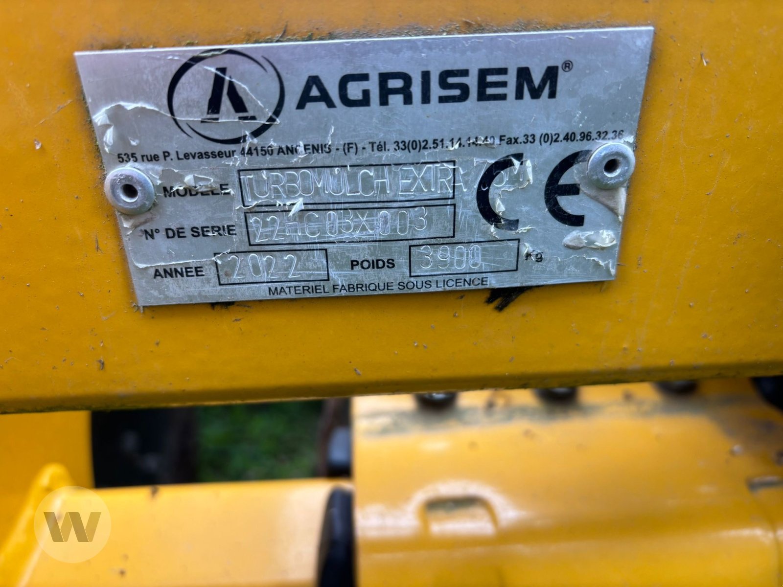 Striegel typu Agrisem Strohstriegel, Neumaschine v Bützow (Obrázek 2)