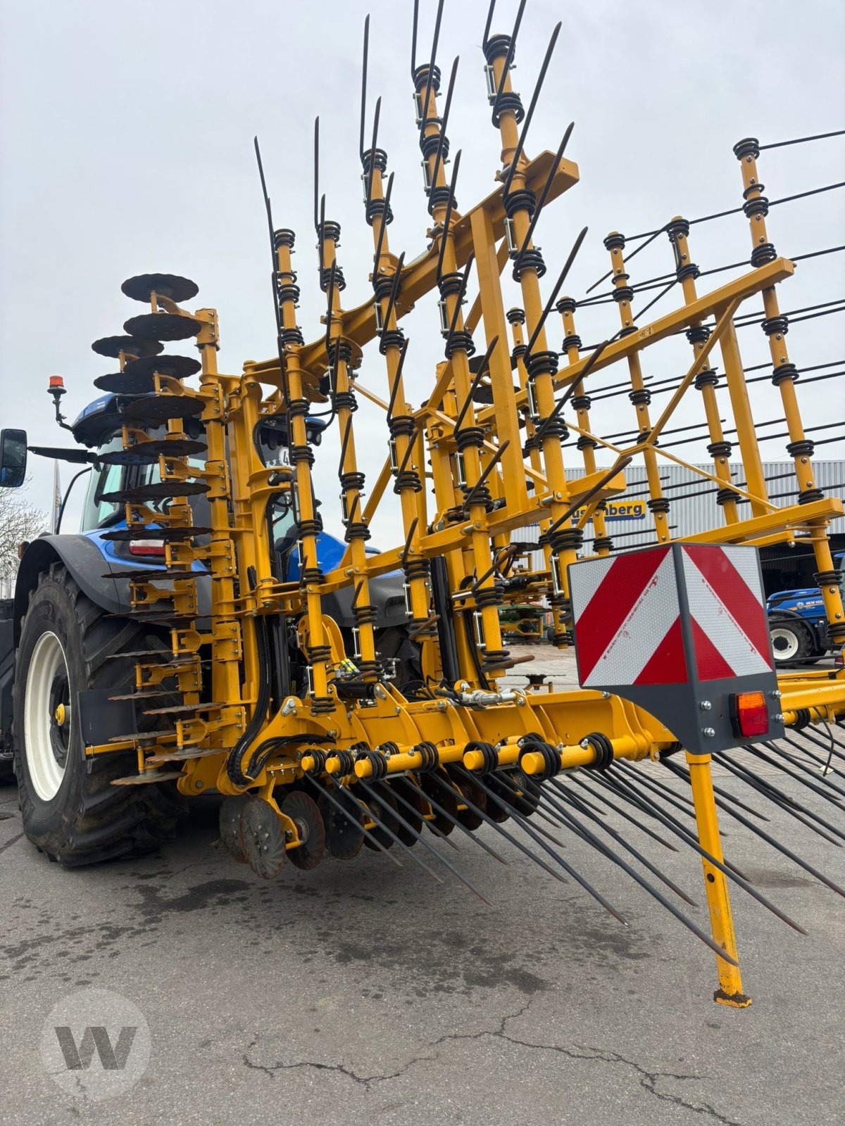 Striegel typu Agrisem Strohstriegel, Neumaschine v Bützow (Obrázek 4)