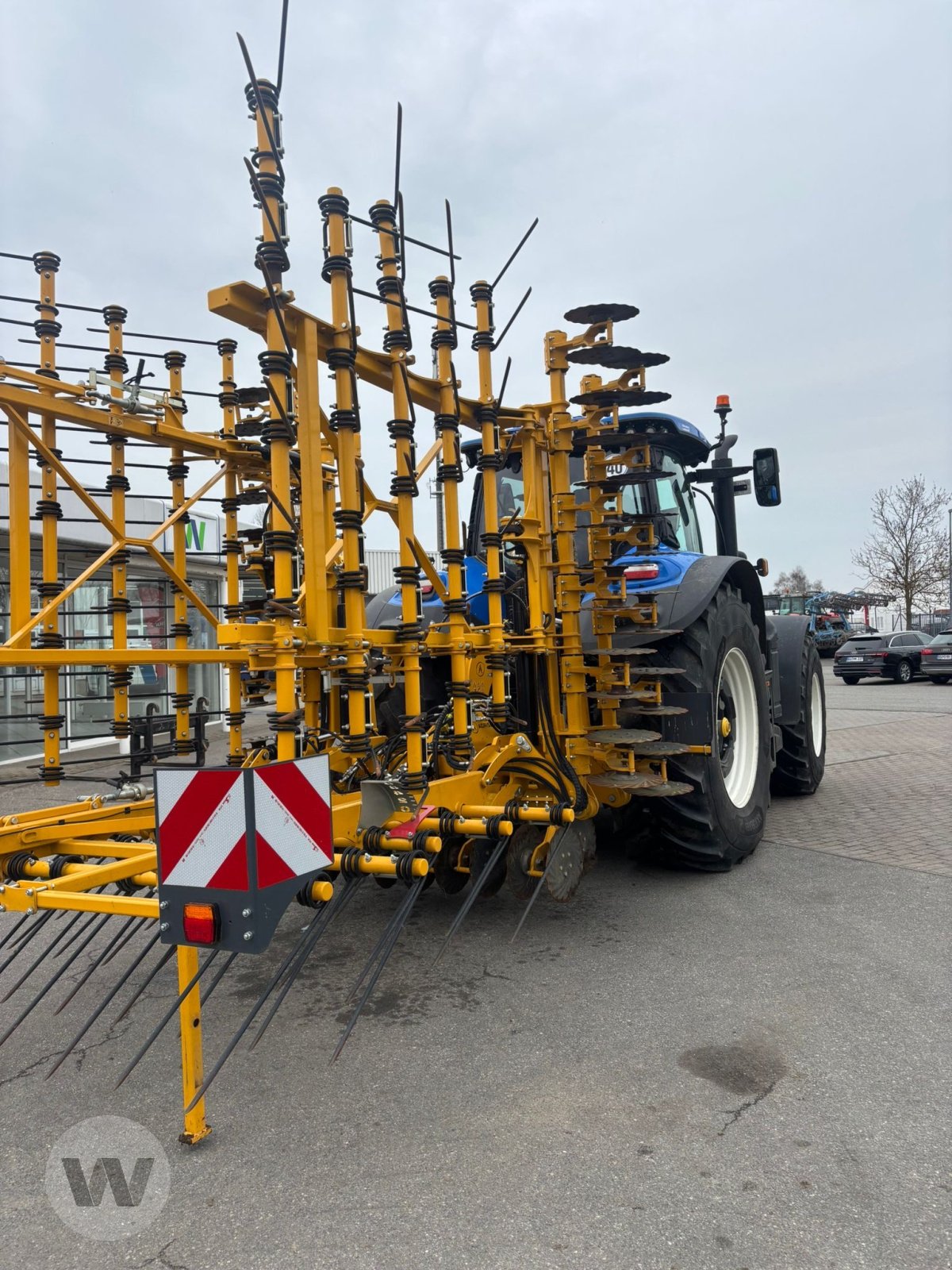 Striegel typu Agrisem Strohstriegel, Neumaschine v Bützow (Obrázek 5)