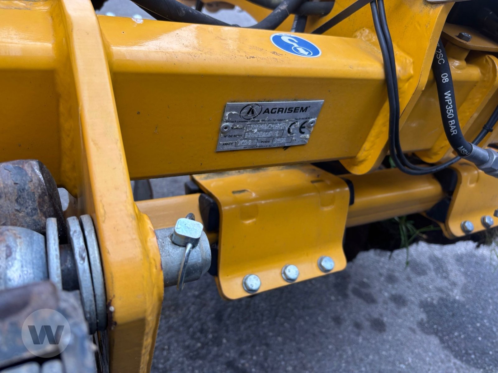 Striegel typu Agrisem Strohstriegel, Neumaschine v Bützow (Obrázek 6)