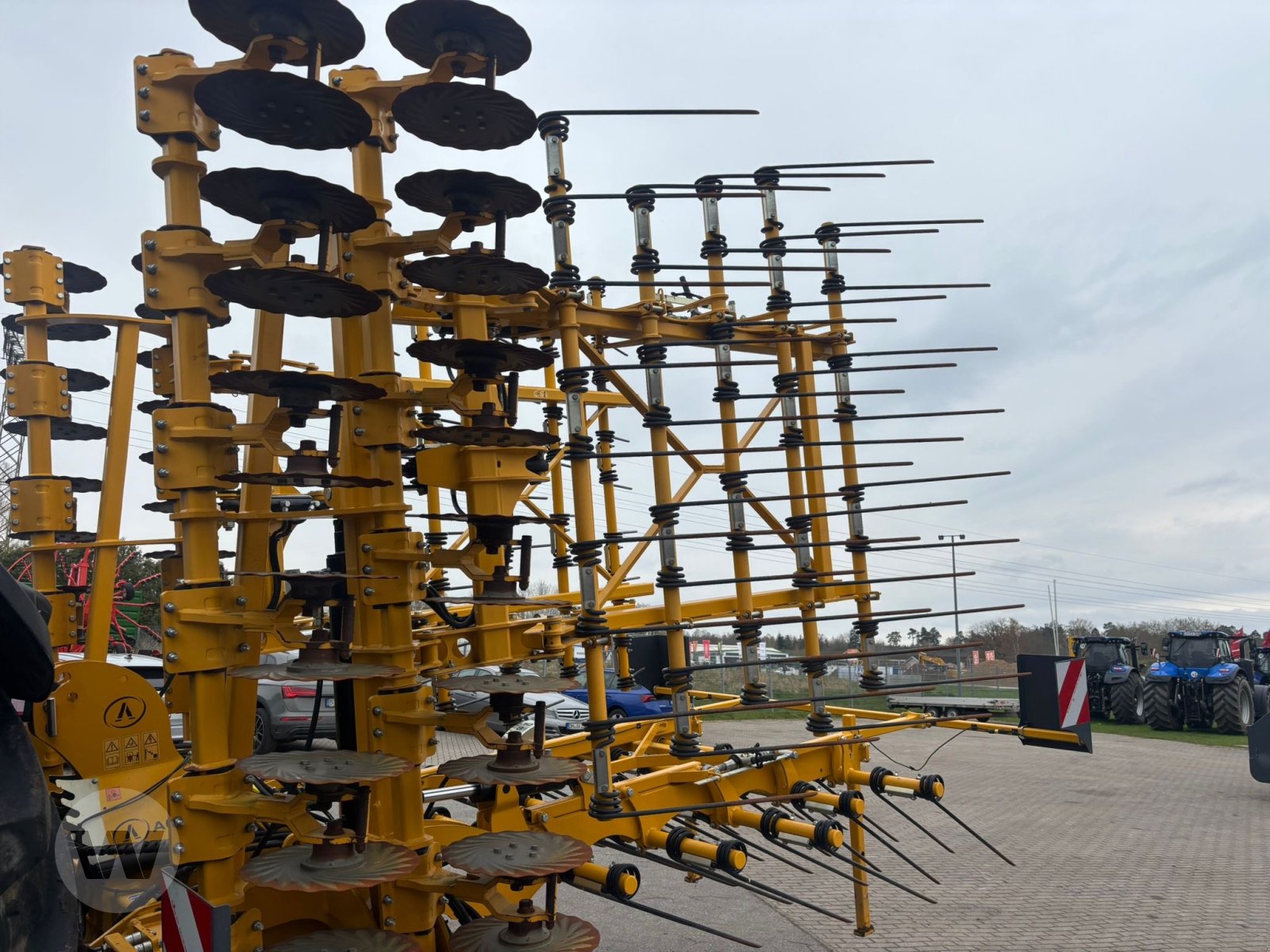 Striegel typu Agrisem Strohstriegel, Neumaschine v Bützow (Obrázek 7)