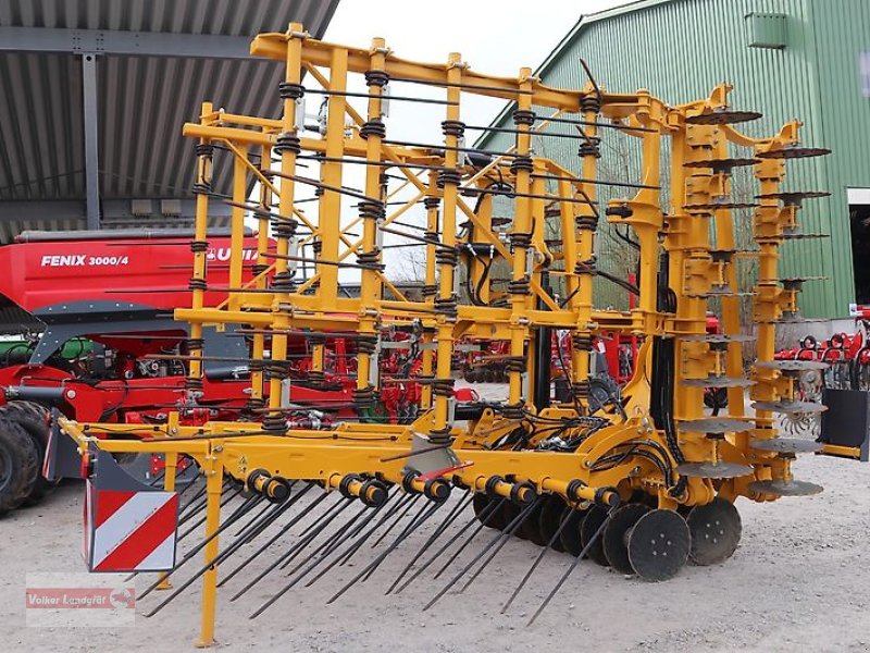 Striegel typu Agrisem Turbomulch Extra 6 m Strohstriegel mit Schneidscheiben Gebrauchtmaschine, Vorführmaschine v Ostheim/Rhön (Obrázok 1)