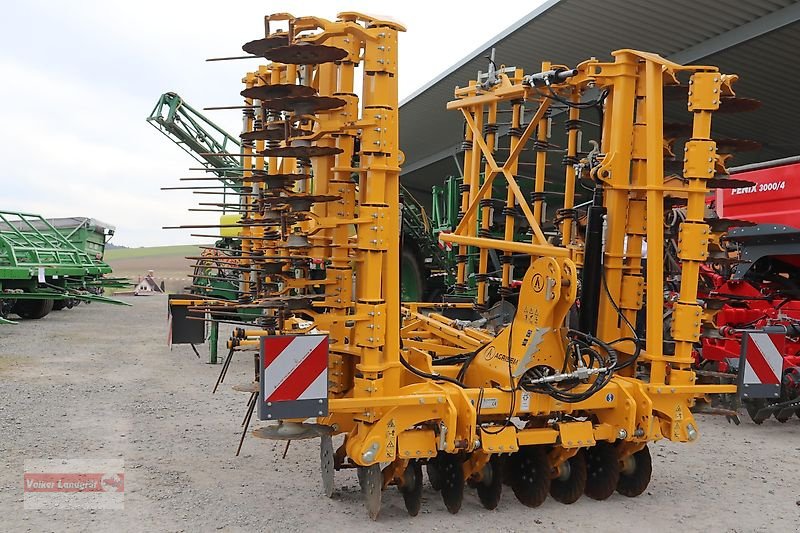 Striegel del tipo Agrisem Turbomulch Extra 6 m Strohstriegel mit Schneidscheiben Gebrauchtmaschine, Vorführmaschine en Ostheim/Rhön (Imagen 4)