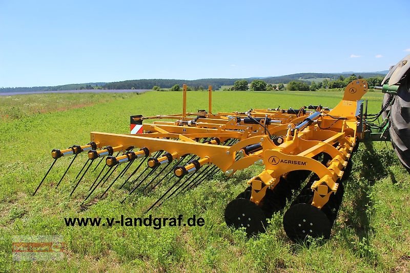 Striegel van het type Agrisem Turbomulch Extra 6 m Strohstriegel mit Schneidscheiben, Neumaschine in Ostheim/Rhön (Foto 1)