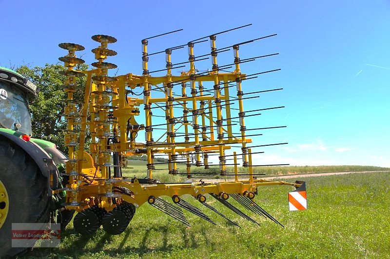 Striegel za tip Agrisem Turbomulch Extra 6 m Strohstriegel mit Schneidscheiben, Neumaschine u Ostheim/Rhön (Slika 3)