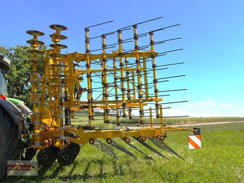Striegel des Typs Agrisem Turbomulch Extra 6m Strohstriegel mit Schneidscheiben, Neumaschine in Ostheim/Rhön (Bild 1)