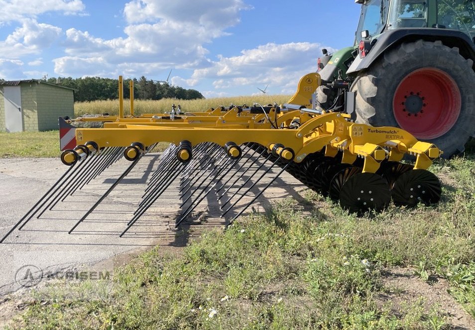 Striegel za tip Agrisem Turbomulch Extra, Gebrauchtmaschine u Römstedt (Slika 9)