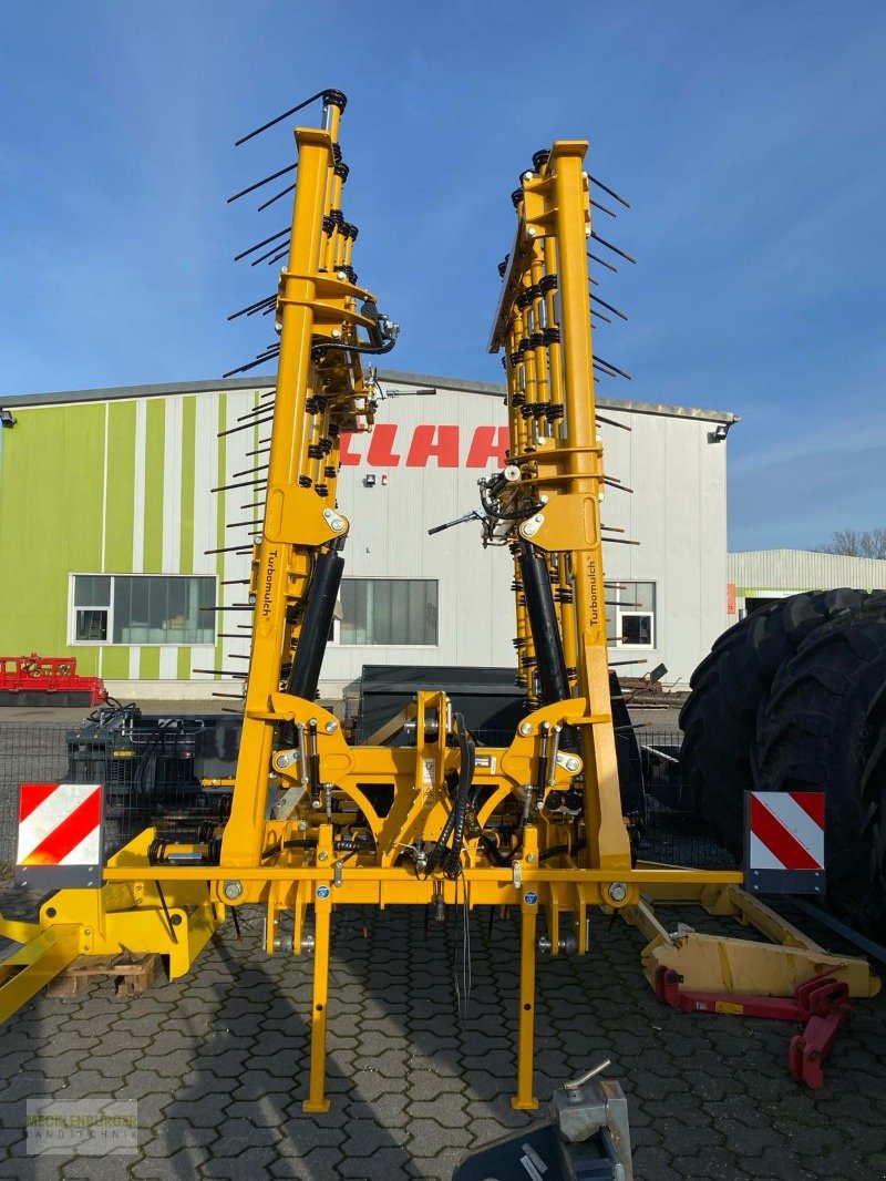 Striegel Türe ait Agrisem TurboMulch Strohstriegel 8,60m - Vorführer, Gebrauchtmaschine içinde Mühlengeez (resim 2)