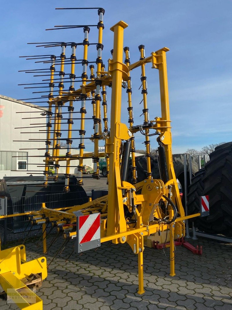 Striegel Türe ait Agrisem TurboMulch Strohstriegel 8,60m - Vorführer, Gebrauchtmaschine içinde Mühlengeez (resim 1)