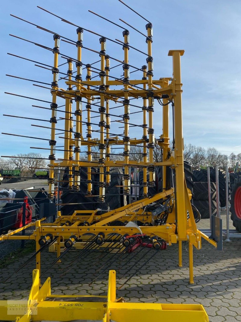 Striegel Türe ait Agrisem TurboMulch Strohstriegel 8,60m - Vorführer, Gebrauchtmaschine içinde Mühlengeez (resim 3)