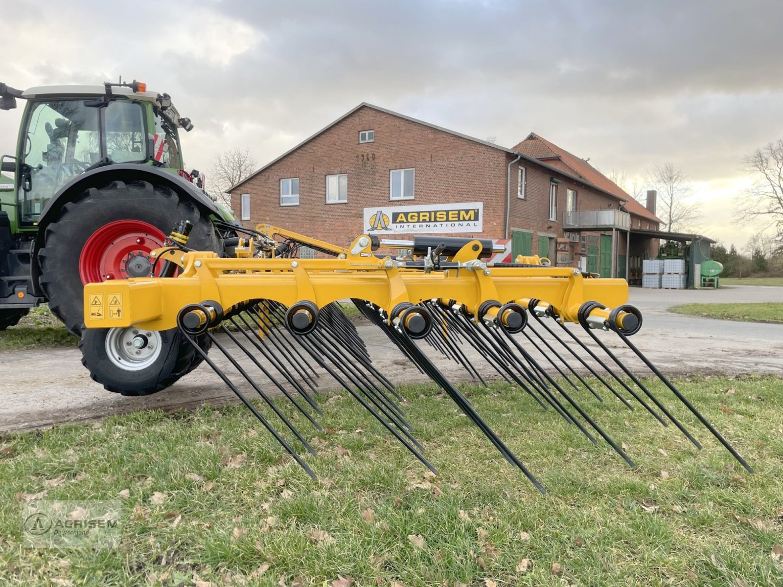 Striegel типа Agrisem Turbomulch, Neumaschine в Römstedt (Фотография 2)