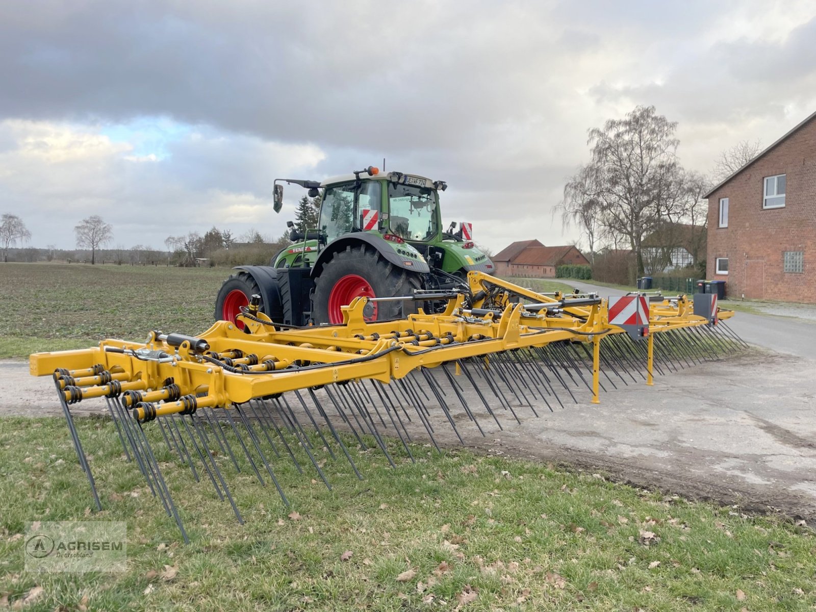 Striegel типа Agrisem Turbomulch, Neumaschine в Römstedt (Фотография 3)