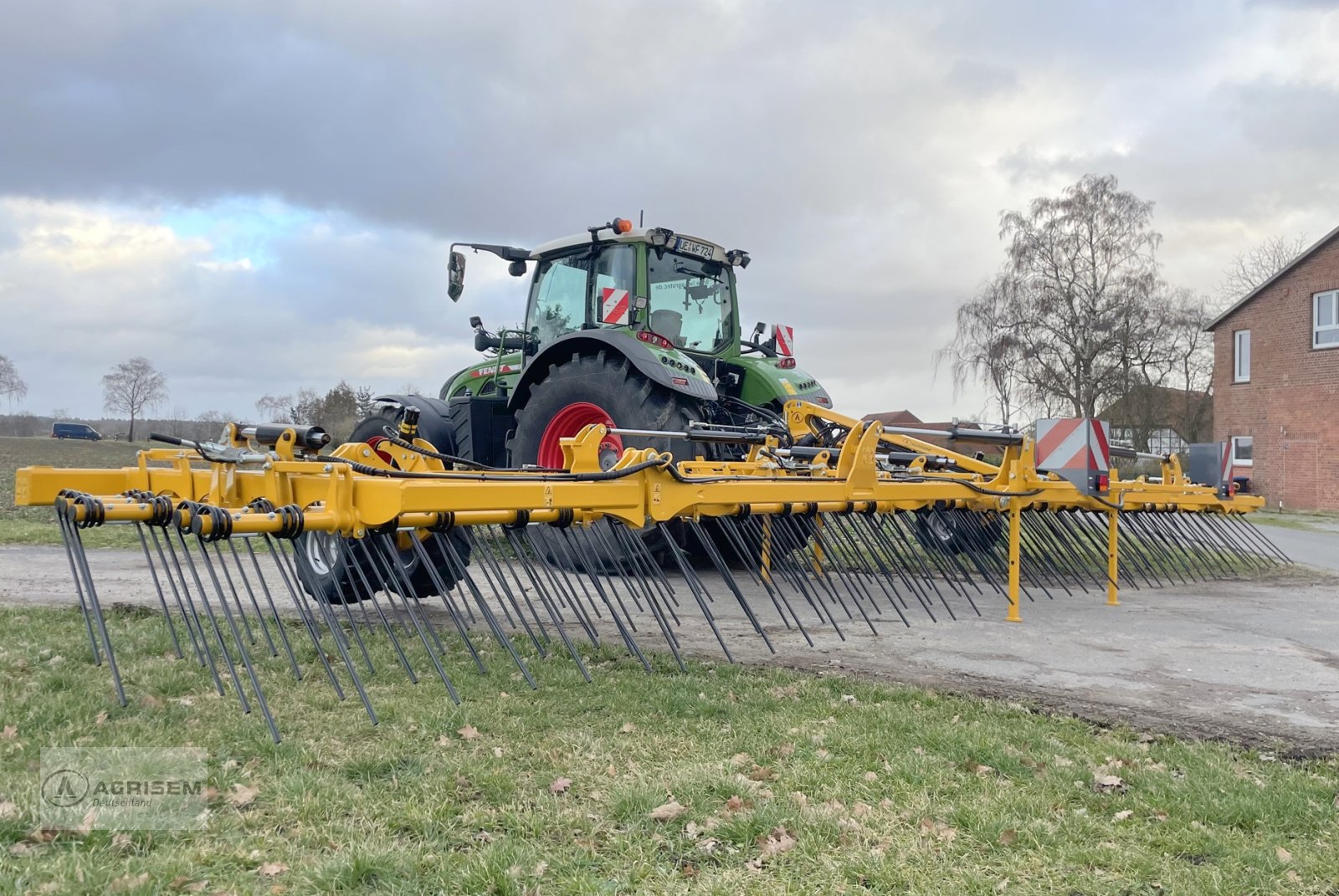 Striegel типа Agrisem Turbomulch, Neumaschine в Römstedt (Фотография 4)