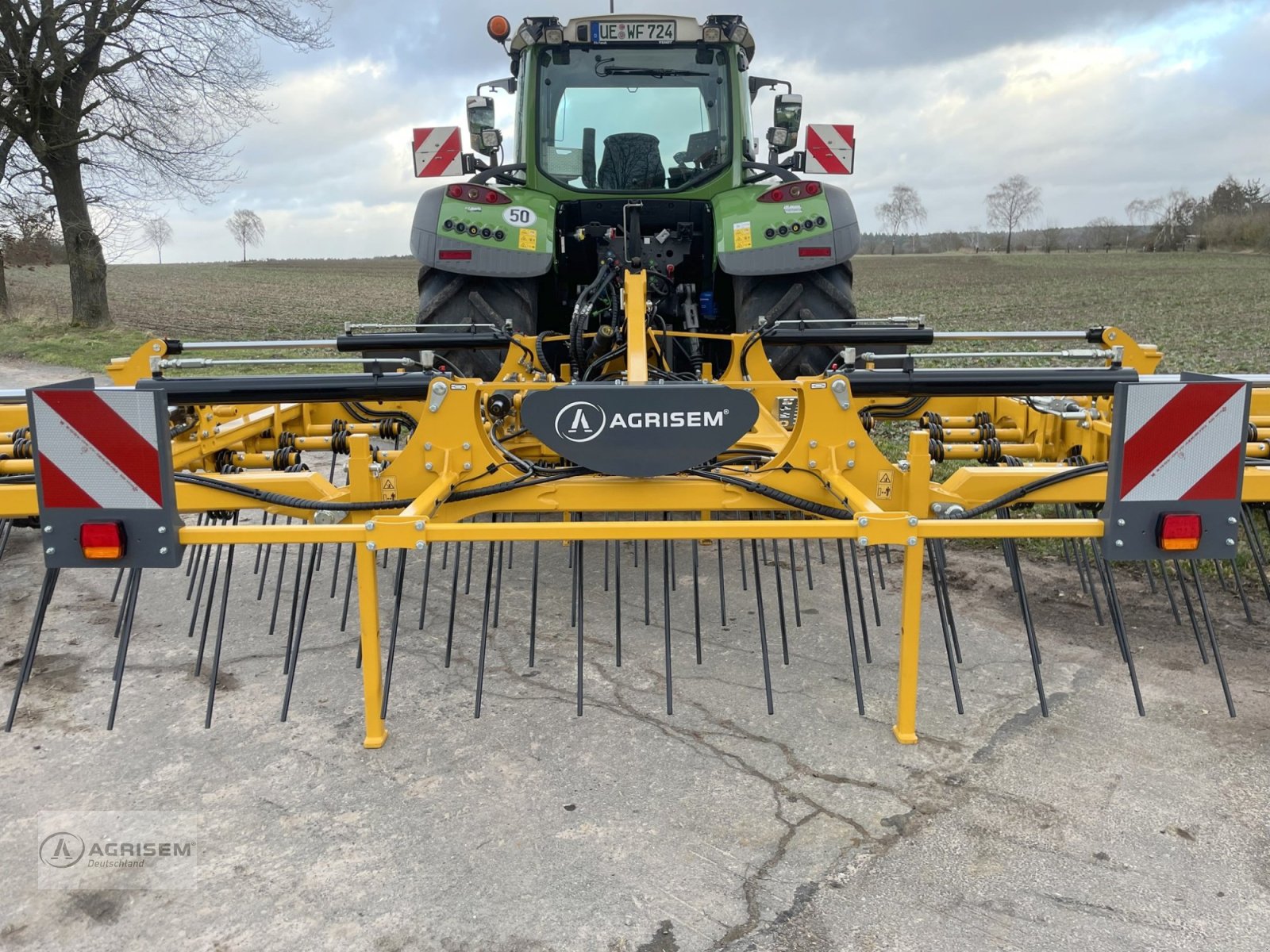 Striegel типа Agrisem Turbomulch, Neumaschine в Römstedt (Фотография 7)