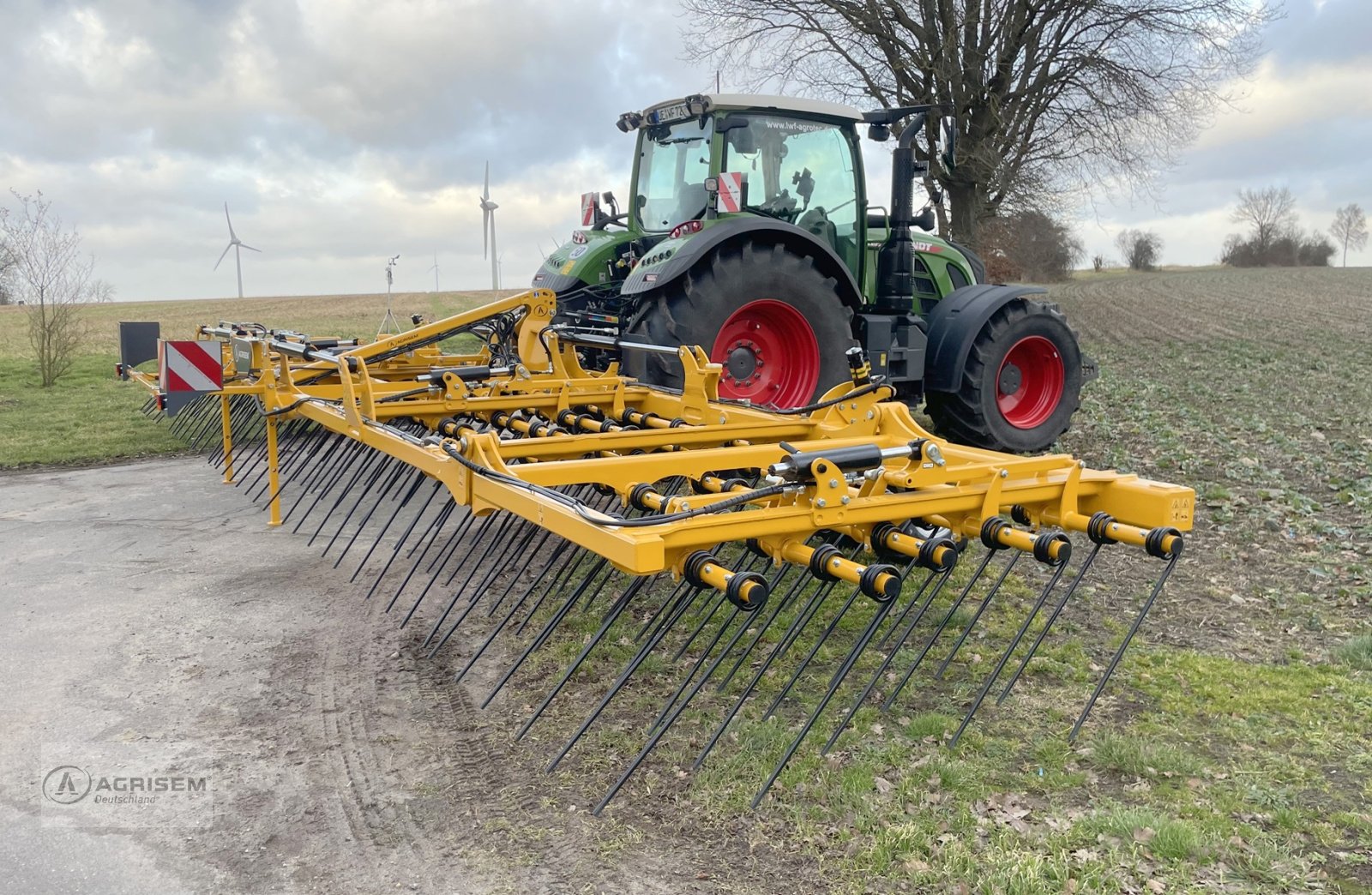 Striegel типа Agrisem Turbomulch, Neumaschine в Römstedt (Фотография 8)