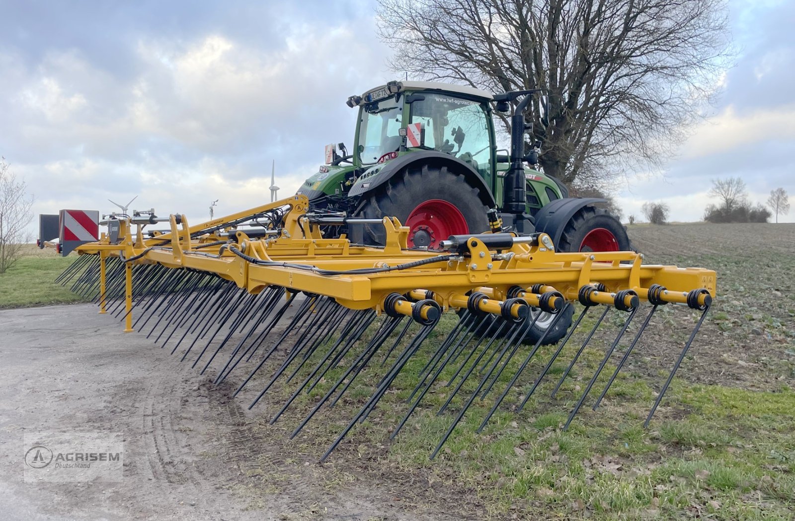 Striegel типа Agrisem Turbomulch, Neumaschine в Römstedt (Фотография 9)