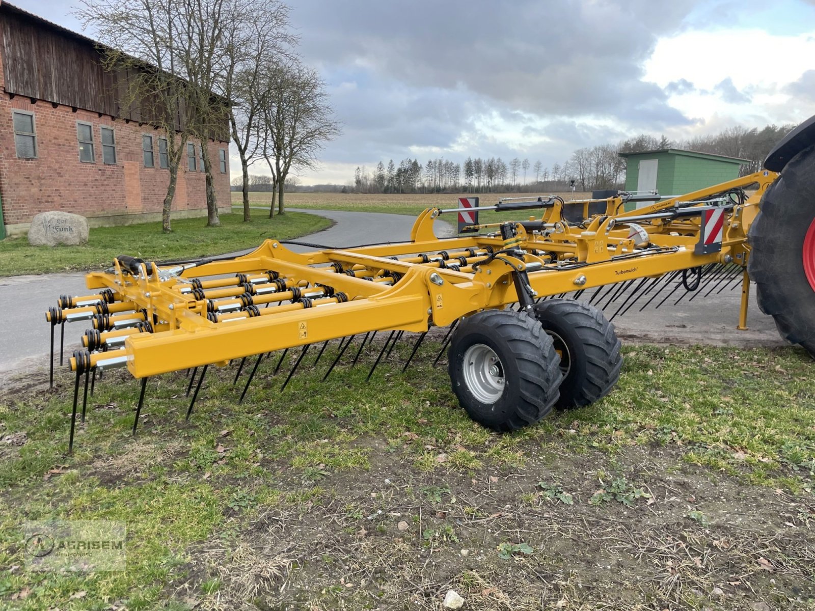 Striegel типа Agrisem Turbomulch, Neumaschine в Römstedt (Фотография 12)