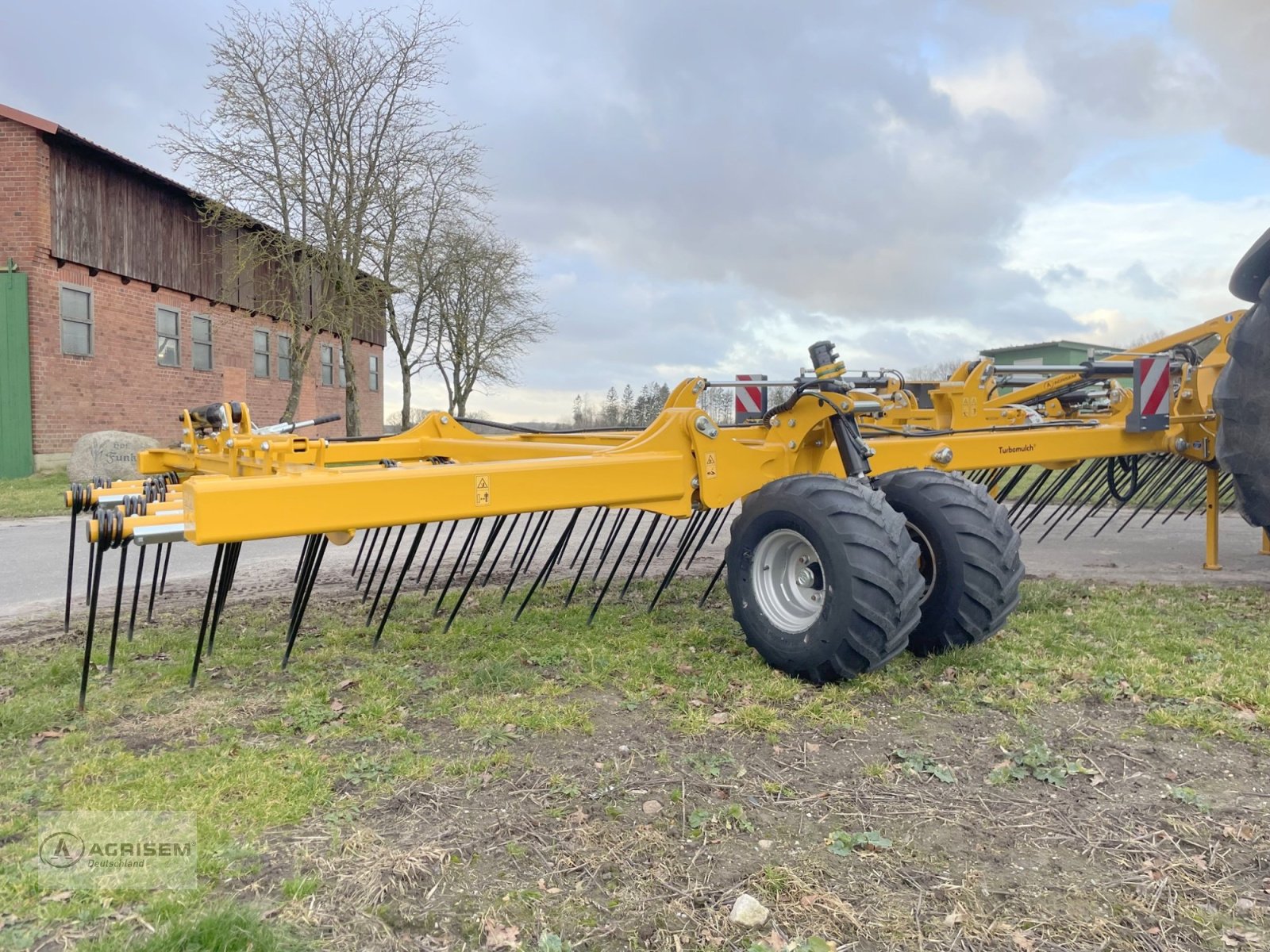 Striegel типа Agrisem Turbomulch, Neumaschine в Römstedt (Фотография 13)