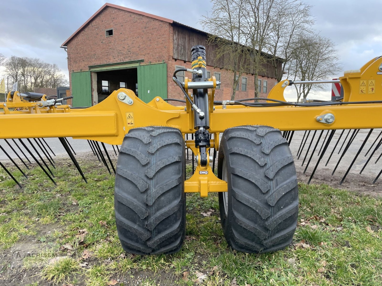 Striegel типа Agrisem Turbomulch, Neumaschine в Römstedt (Фотография 14)