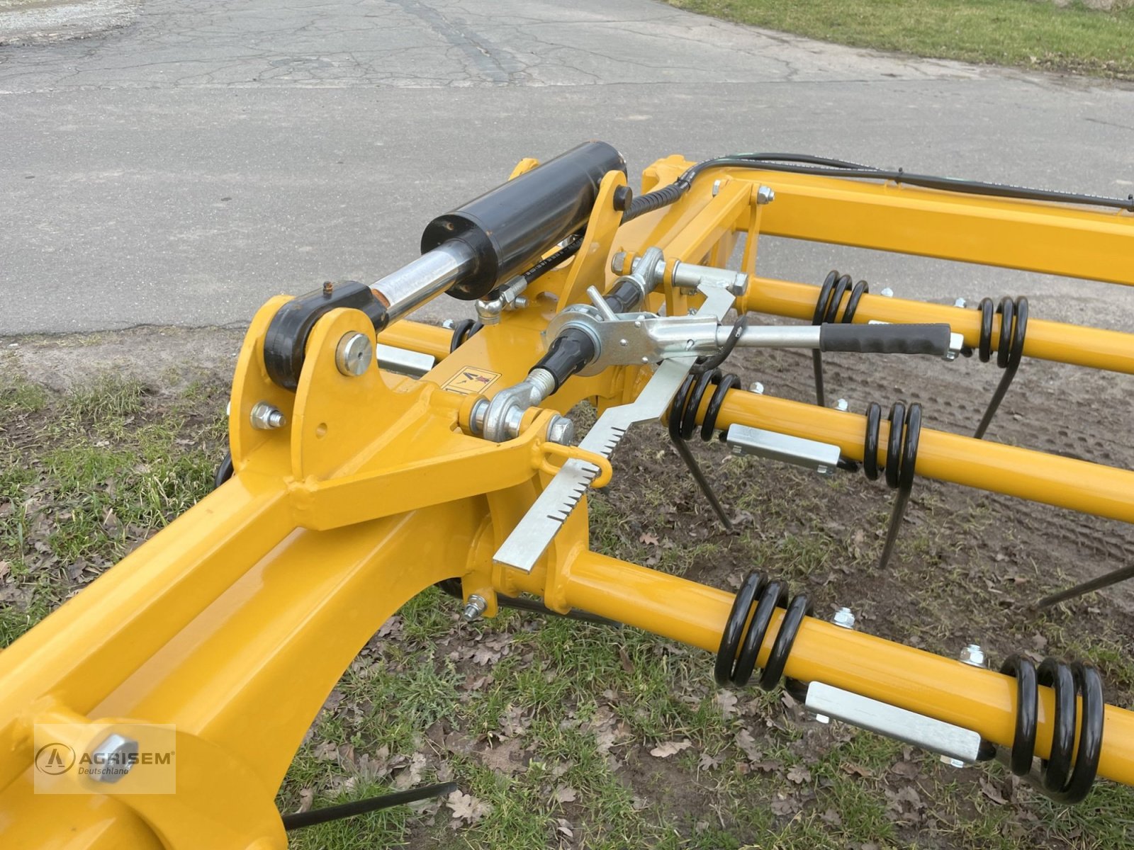 Striegel типа Agrisem Turbomulch, Neumaschine в Römstedt (Фотография 15)