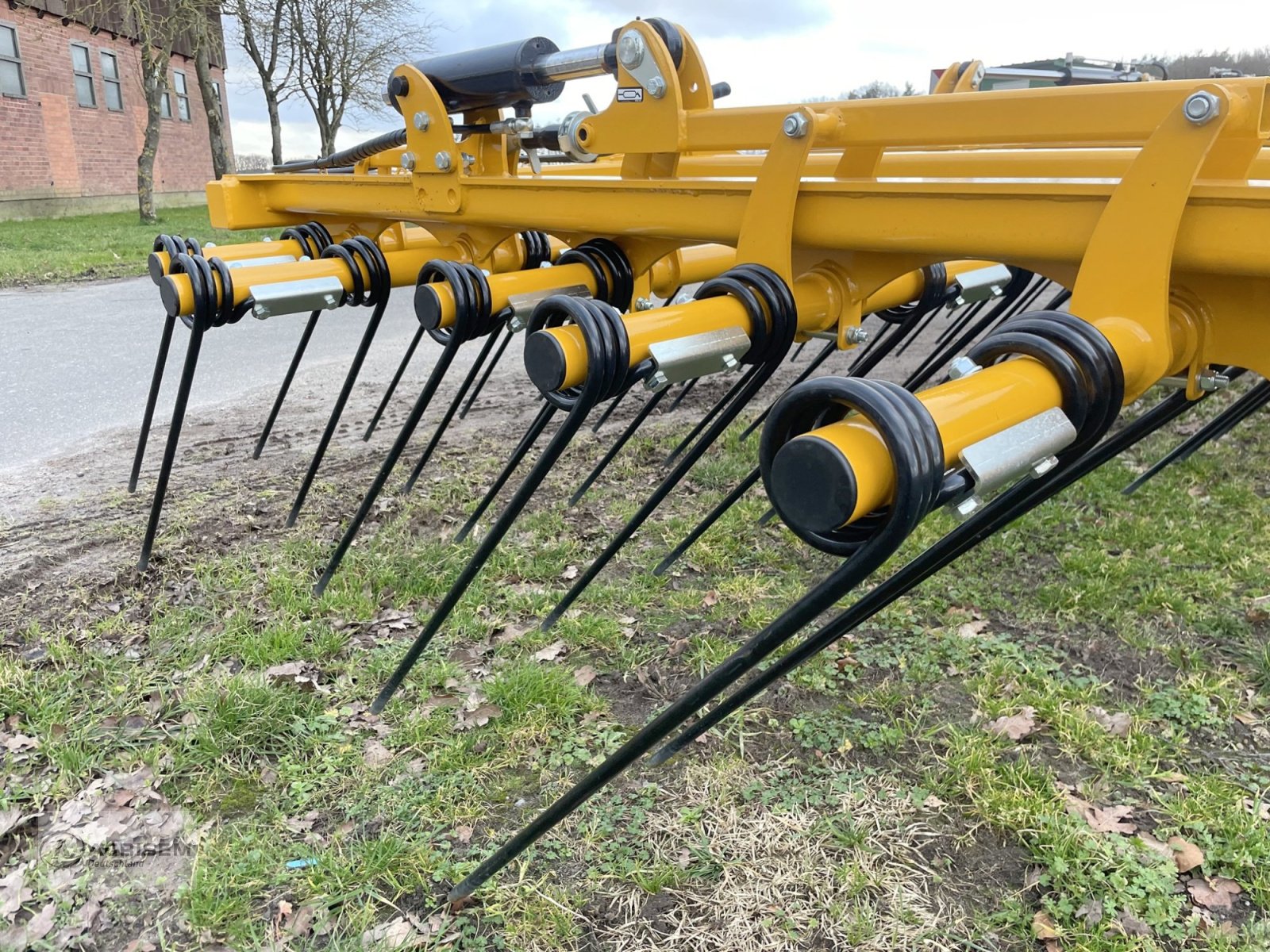 Striegel типа Agrisem Turbomulch, Neumaschine в Römstedt (Фотография 17)