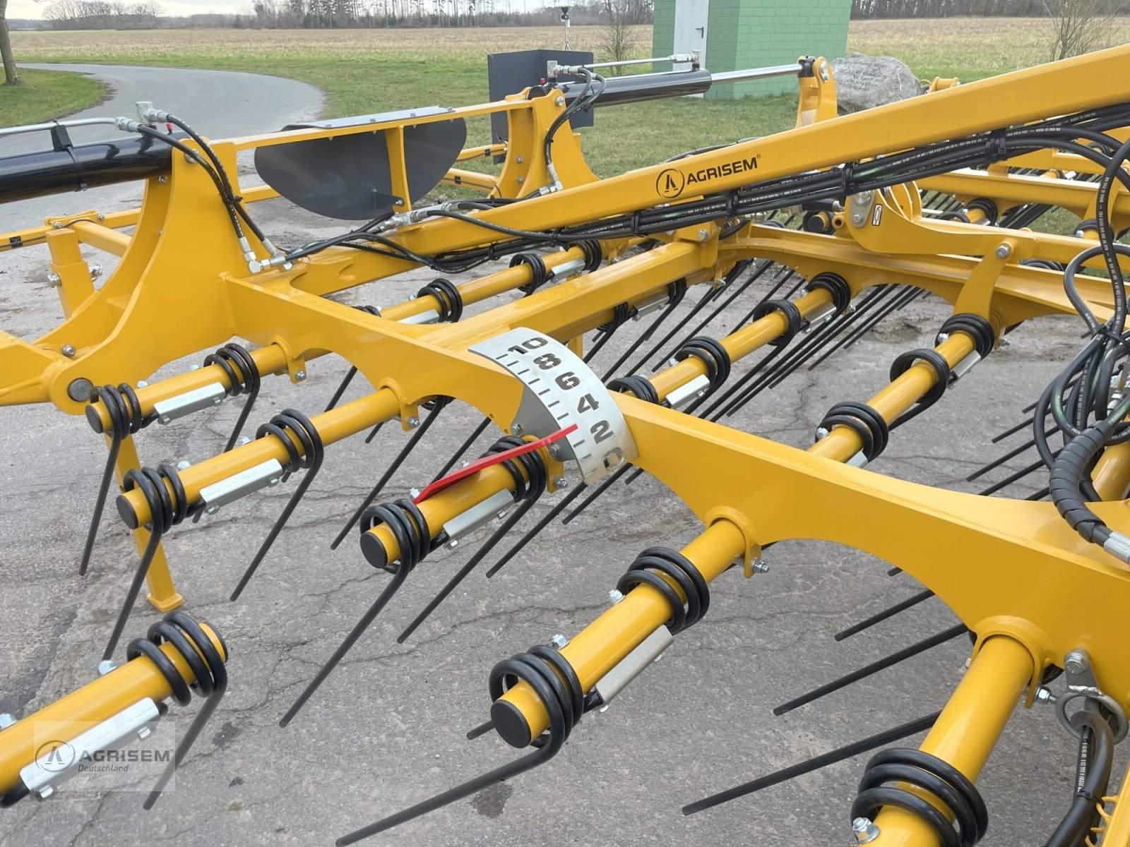 Striegel типа Agrisem Turbomulch, Neumaschine в Römstedt (Фотография 18)