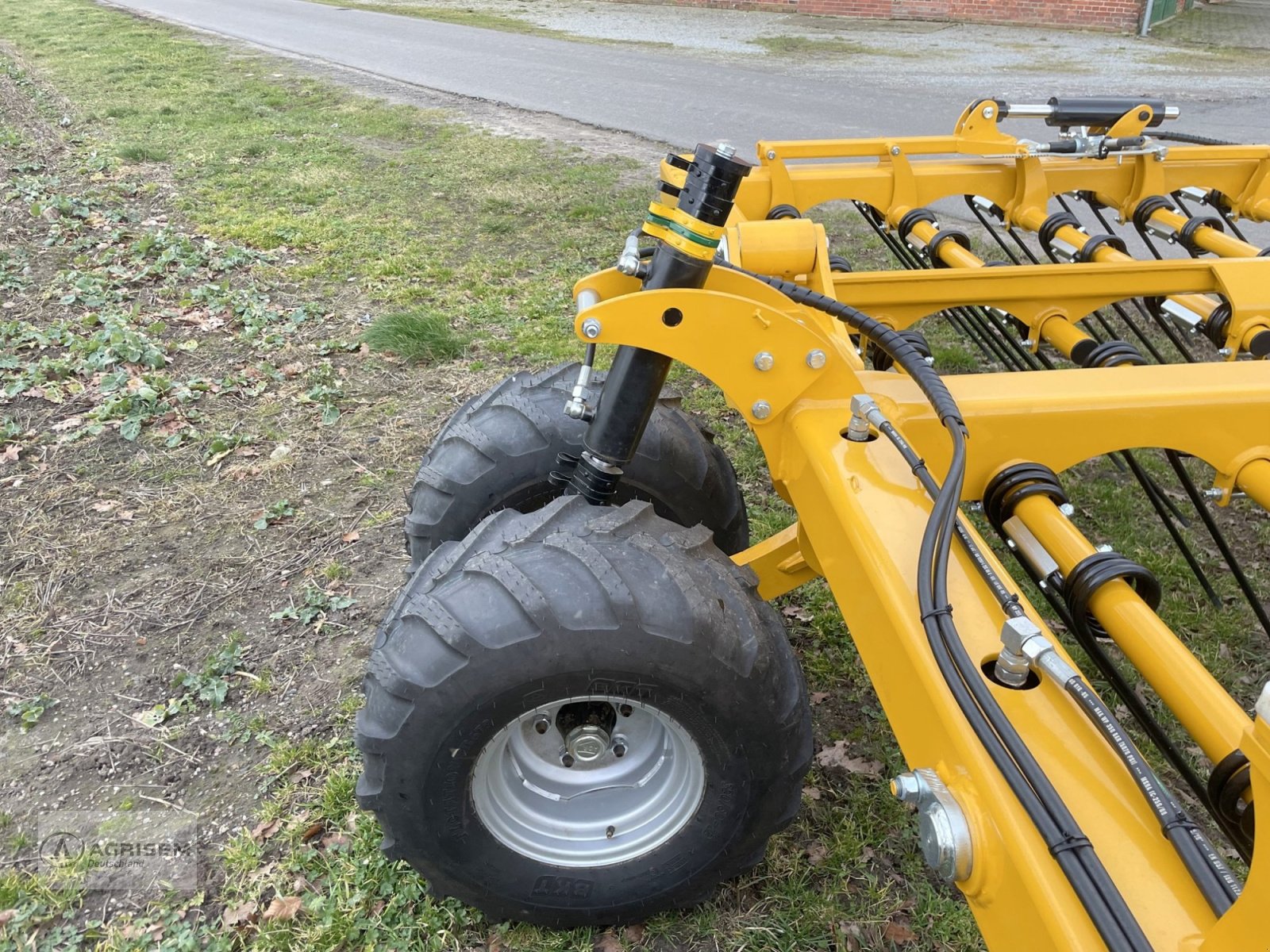 Striegel типа Agrisem Turbomulch, Neumaschine в Römstedt (Фотография 19)