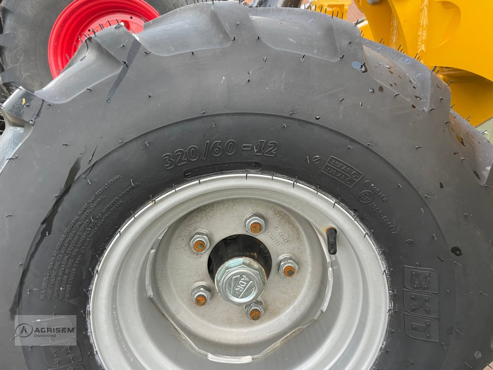 Striegel типа Agrisem Turbomulch, Neumaschine в Römstedt (Фотография 23)