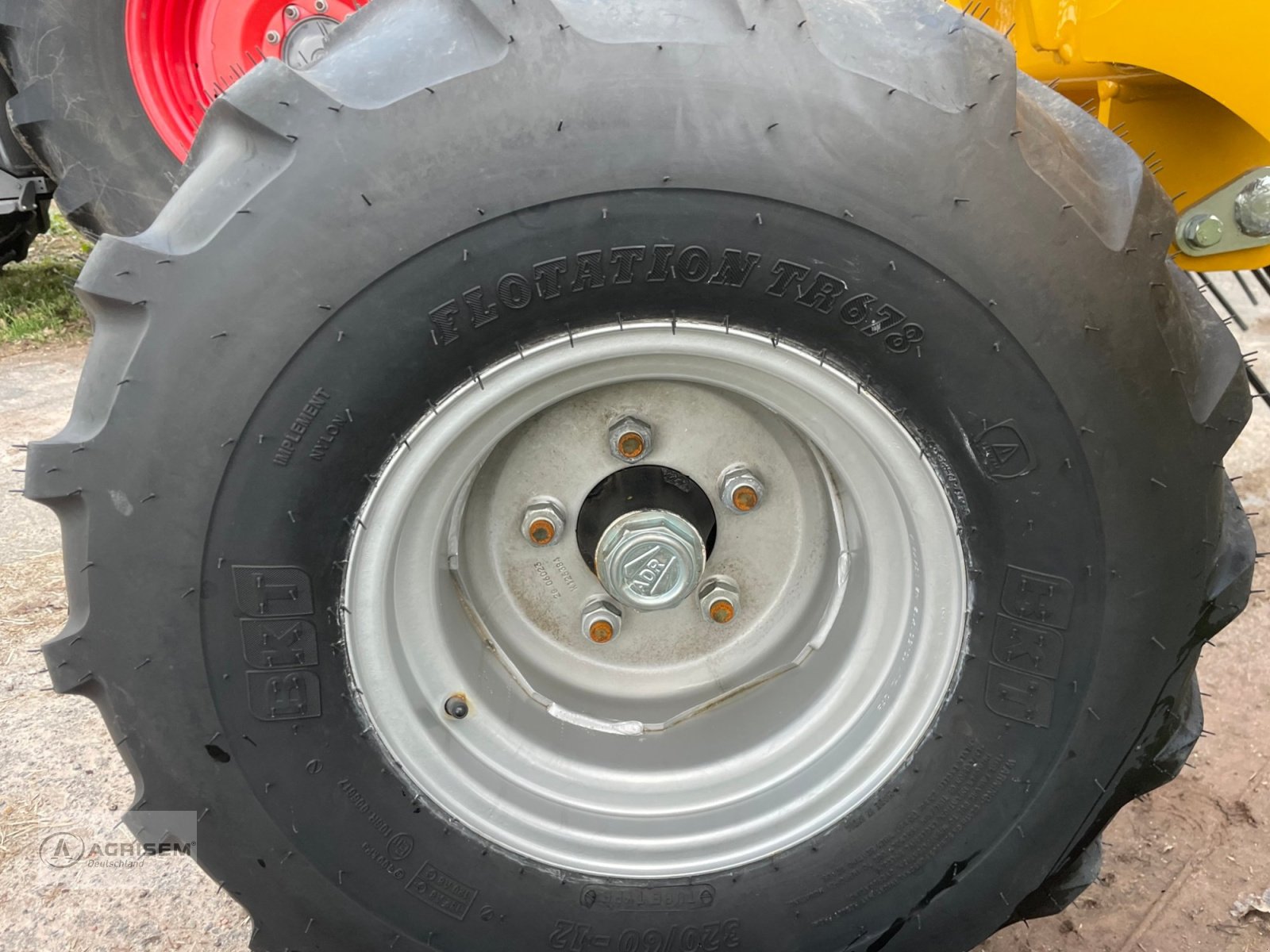 Striegel типа Agrisem Turbomulch, Neumaschine в Römstedt (Фотография 24)