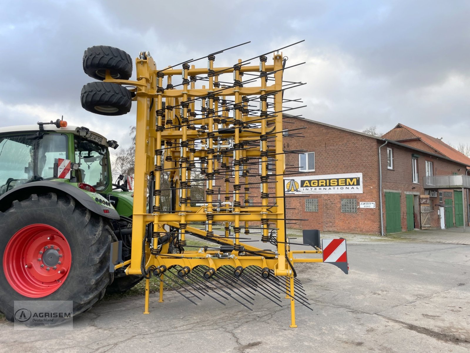 Striegel типа Agrisem Turbomulch, Neumaschine в Römstedt (Фотография 25)