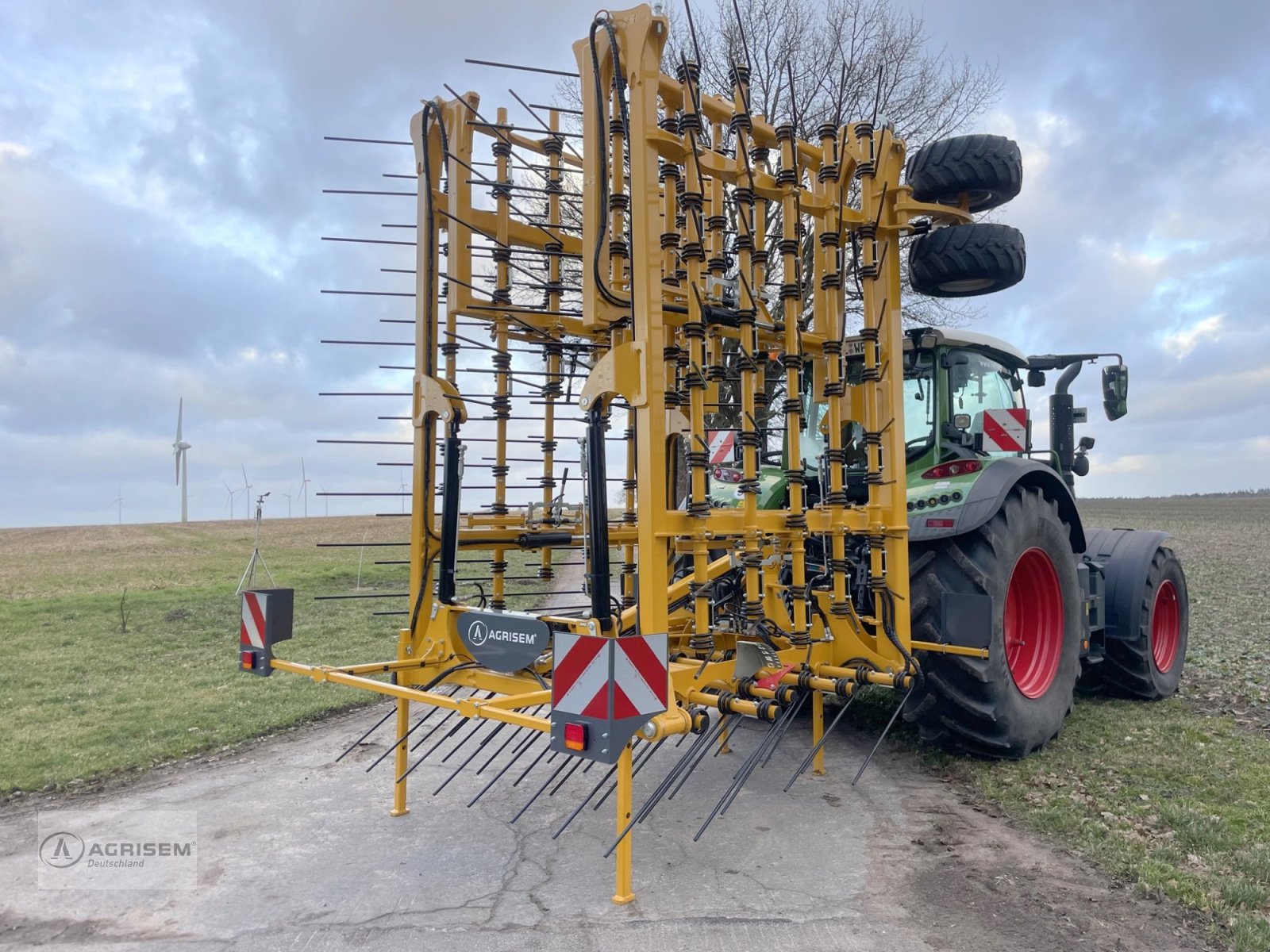 Striegel типа Agrisem Turbomulch, Neumaschine в Römstedt (Фотография 27)