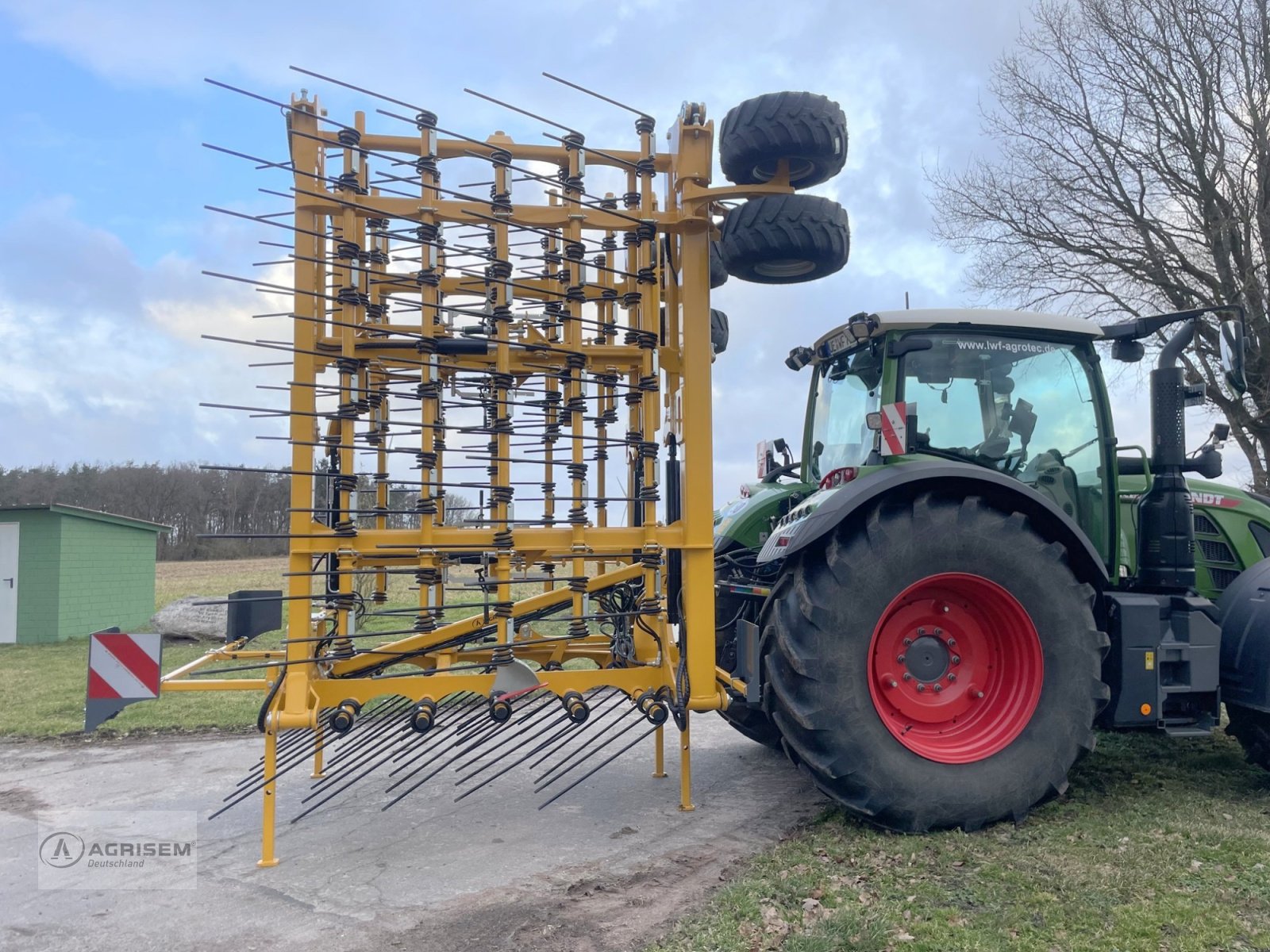 Striegel типа Agrisem Turbomulch, Neumaschine в Römstedt (Фотография 28)